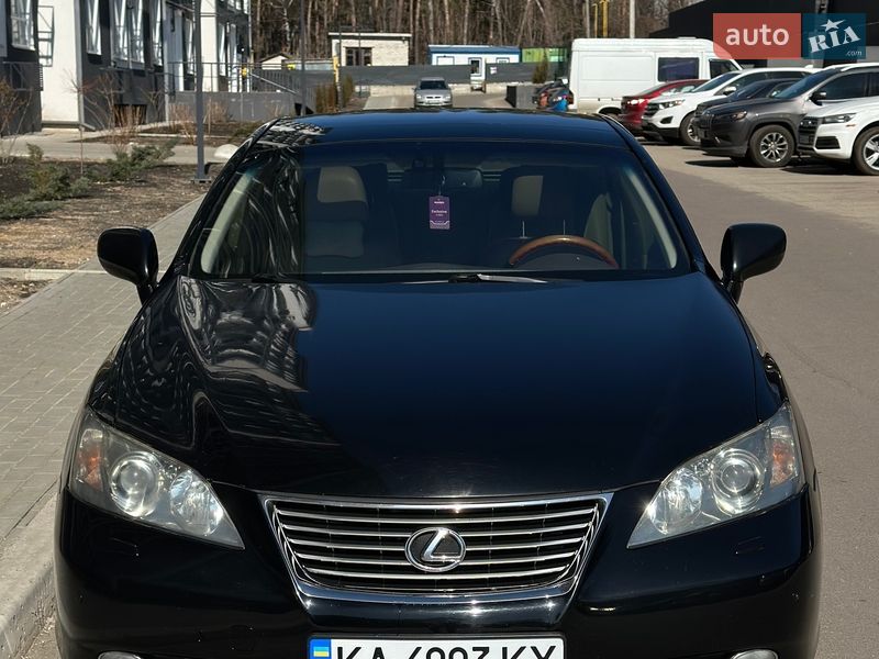 Седан Lexus ES 2008 в Чернігові фото 2 Седан Lexus ES 2008 в Чернігові