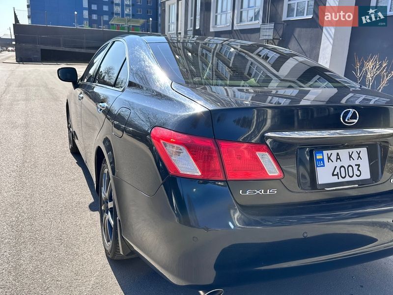 Седан Lexus ES 2008 в Чернігові фото 6 Седан Lexus ES 2008 в Чернігові