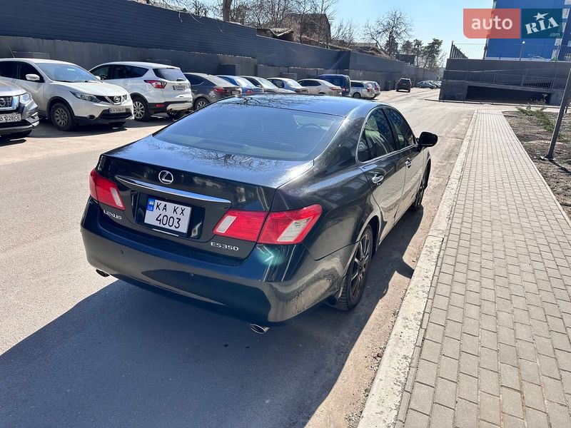 Седан Lexus ES 2008 в Чернігові фото 10 Седан Lexus ES 2008 в Чернігові