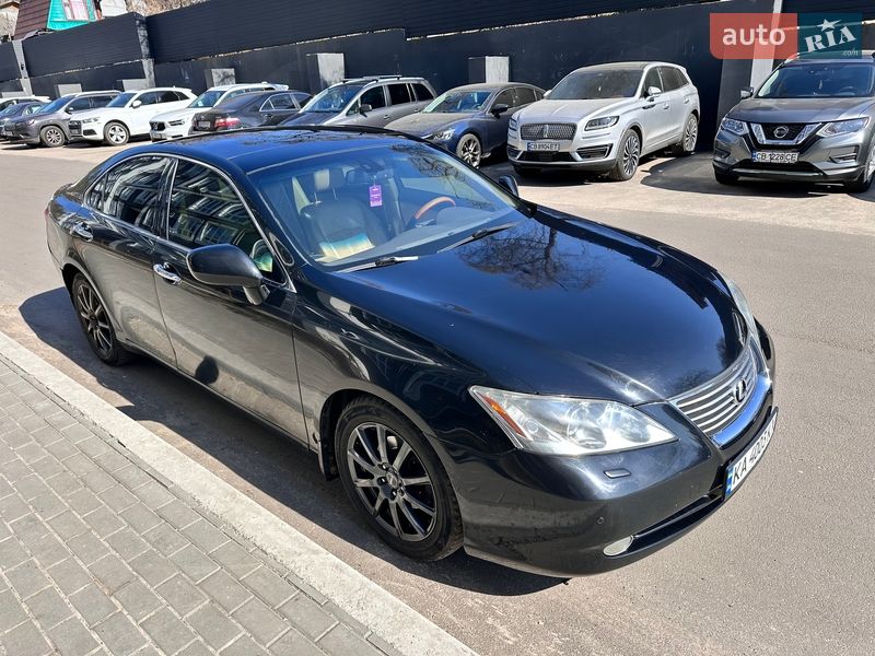 Седан Lexus ES 2008 в Чернігові фото 13 Седан Lexus ES 2008 в Чернігові