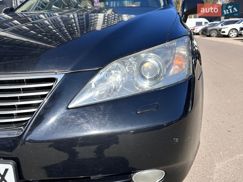 Седан Lexus ES 2008 в Чернігові фото 16 Седан Lexus ES 2008 в Чернігові