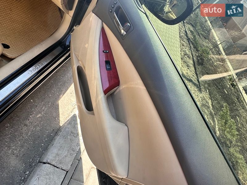Седан Lexus ES 2008 в Чернігові фото 22 Седан Lexus ES 2008 в Чернігові