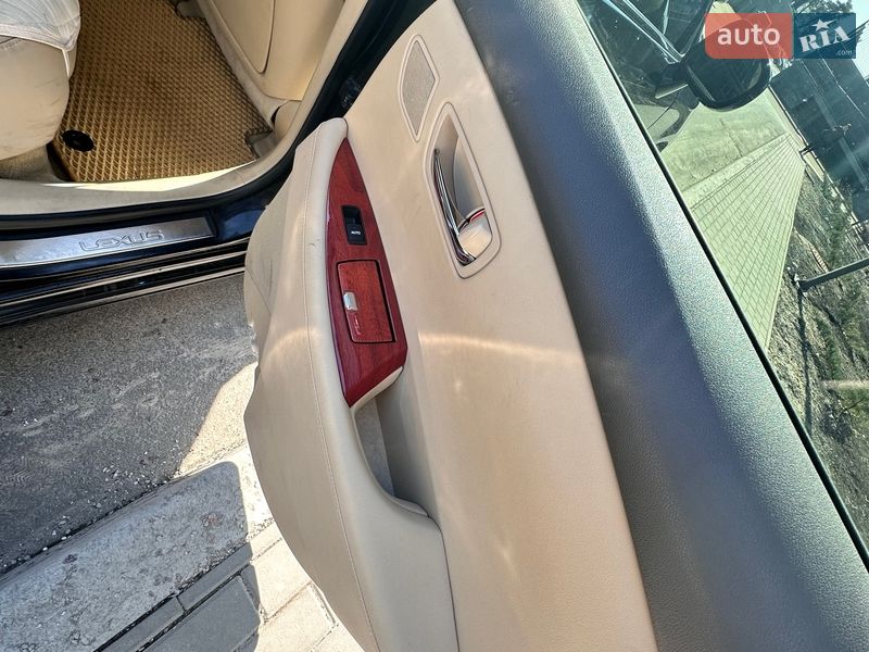 Седан Lexus ES 2008 в Чернігові фото 28 Седан Lexus ES 2008 в Чернігові