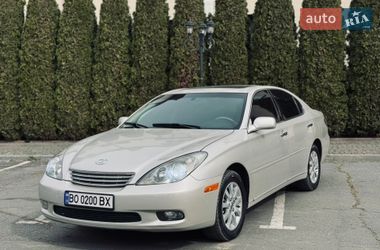 Седан Lexus ES 2002 в Тернополі