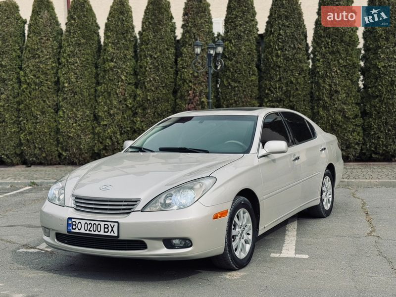 Седан Lexus ES 2002 в Тернополі фото Седан Lexus ES 2002 в Тернополі