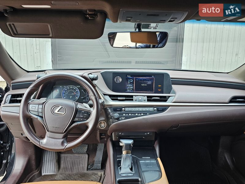 Седан Lexus ES 2018 в Дніпрі фото 7 Седан Lexus ES 2018 в Дніпрі