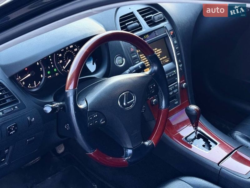 Седан Lexus ES 2007 в Одесі фото 9 Седан Lexus ES 2007 в Одесі