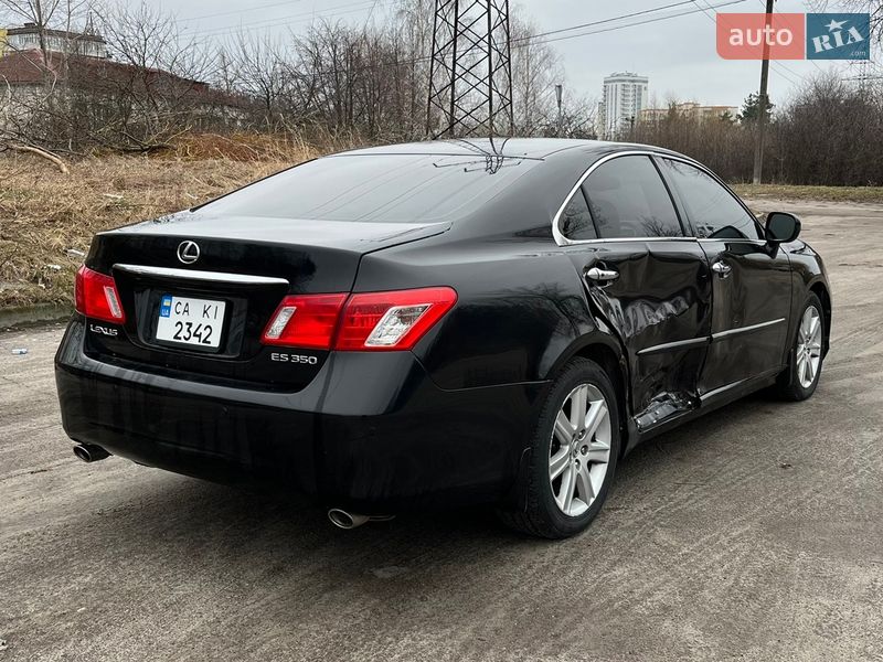 Седан Lexus ES 2007 в Киеве