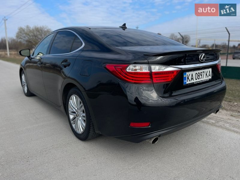 Седан Lexus ES 2014 в Киеве фото 6 Седан Lexus ES 2014 в Киеве