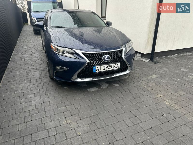 Седан Lexus ES 2014 в Болехові фото 3 Седан Lexus ES 2014 в Болехові
