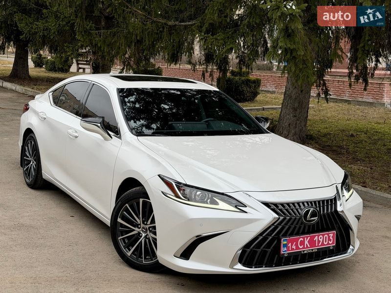 Седан Lexus ES 2022 в Виннице фото 7 Седан Lexus ES 2022 в Виннице