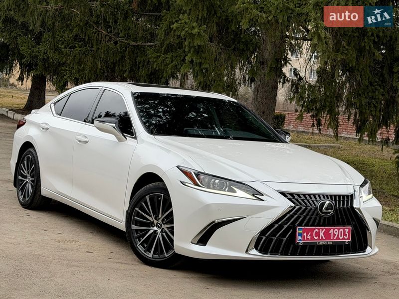 Седан Lexus ES 2022 в Виннице фото 52 Седан Lexus ES 2022 в Виннице