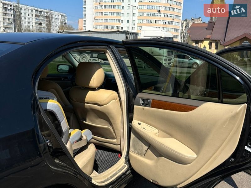 Седан Lexus ES 2006 в Івано-Франківську