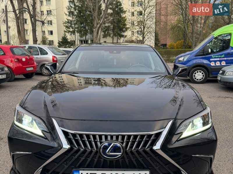 2019 Lexus ES, VIN JTHB21B1302057357:plate — фото 1 (autoria)