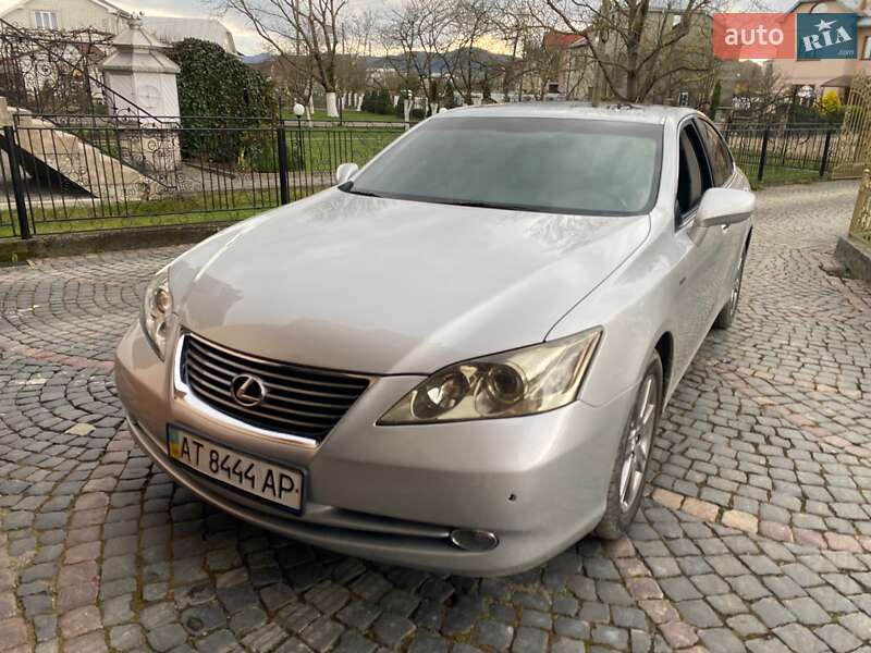 2008 Lexus ES, VIN JTHBJ46G782234930:plate — фото 1 (autoria)