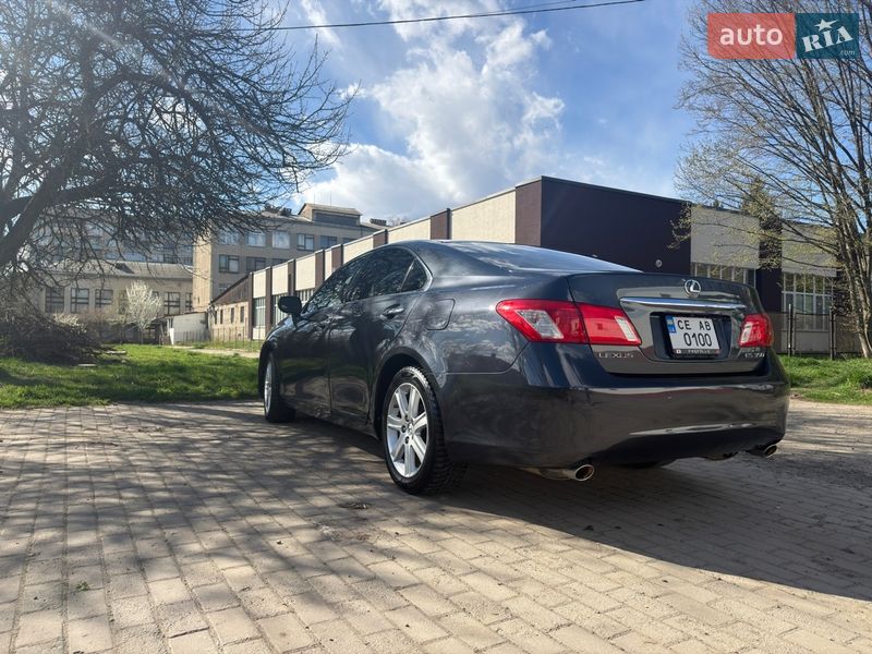 Седан Lexus ES 2008 в Чернівцях фото 5 Седан Lexus ES 2008 в Чернівцях