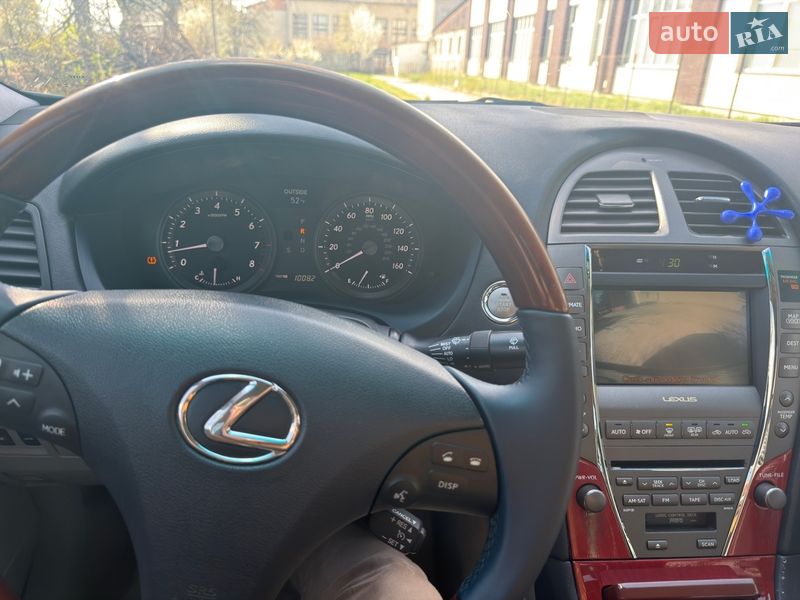 Седан Lexus ES 2008 в Чернівцях фото 12 Седан Lexus ES 2008 в Чернівцях