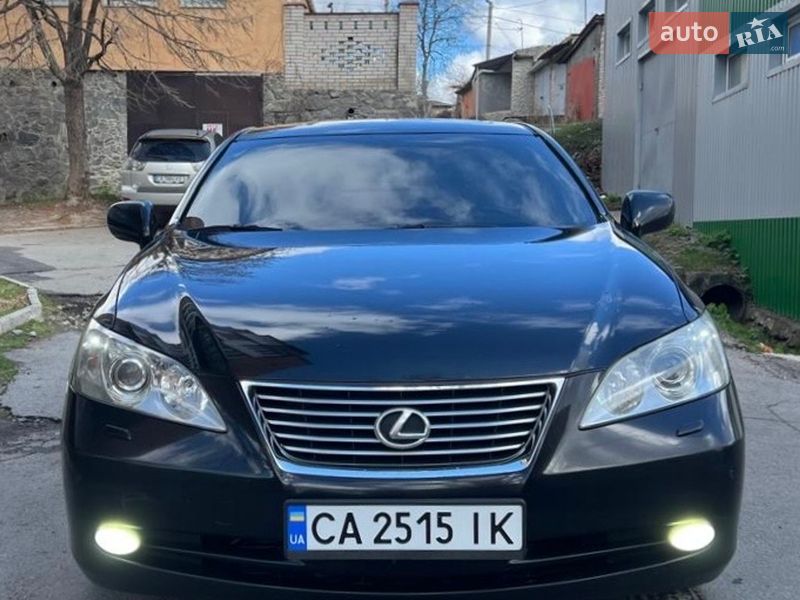 2007 Lexus ES, VIN JTHBJ46G872103228:plate — фото 1 (autoria)