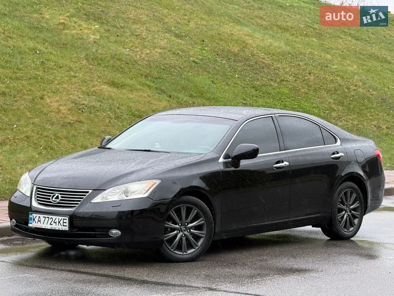 Lexus ES 2008 Lexus ES 2008