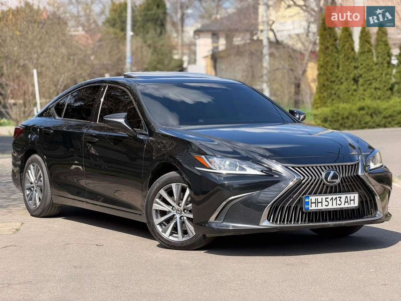 Lexus ES 2018