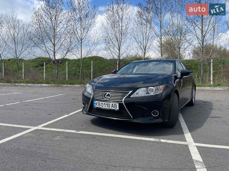 Седан Lexus ES 2013 в Виннице фото 15 Седан Lexus ES 2013 в Виннице