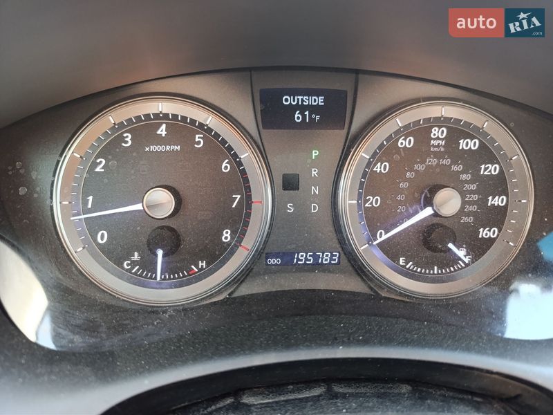 Седан Lexus ES 2012 в Хмельницком