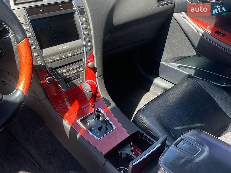 Седан Lexus ES 2007 в Черкасах