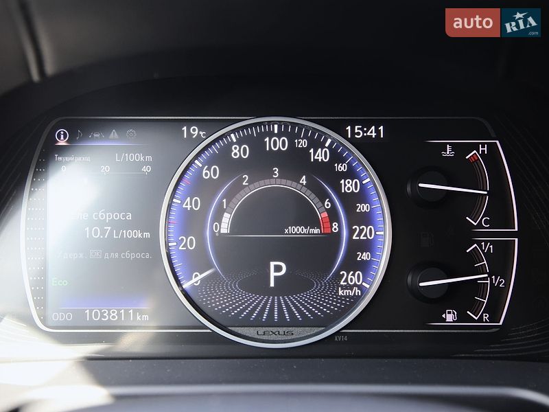 Седан Lexus ES 2018 в Харькове