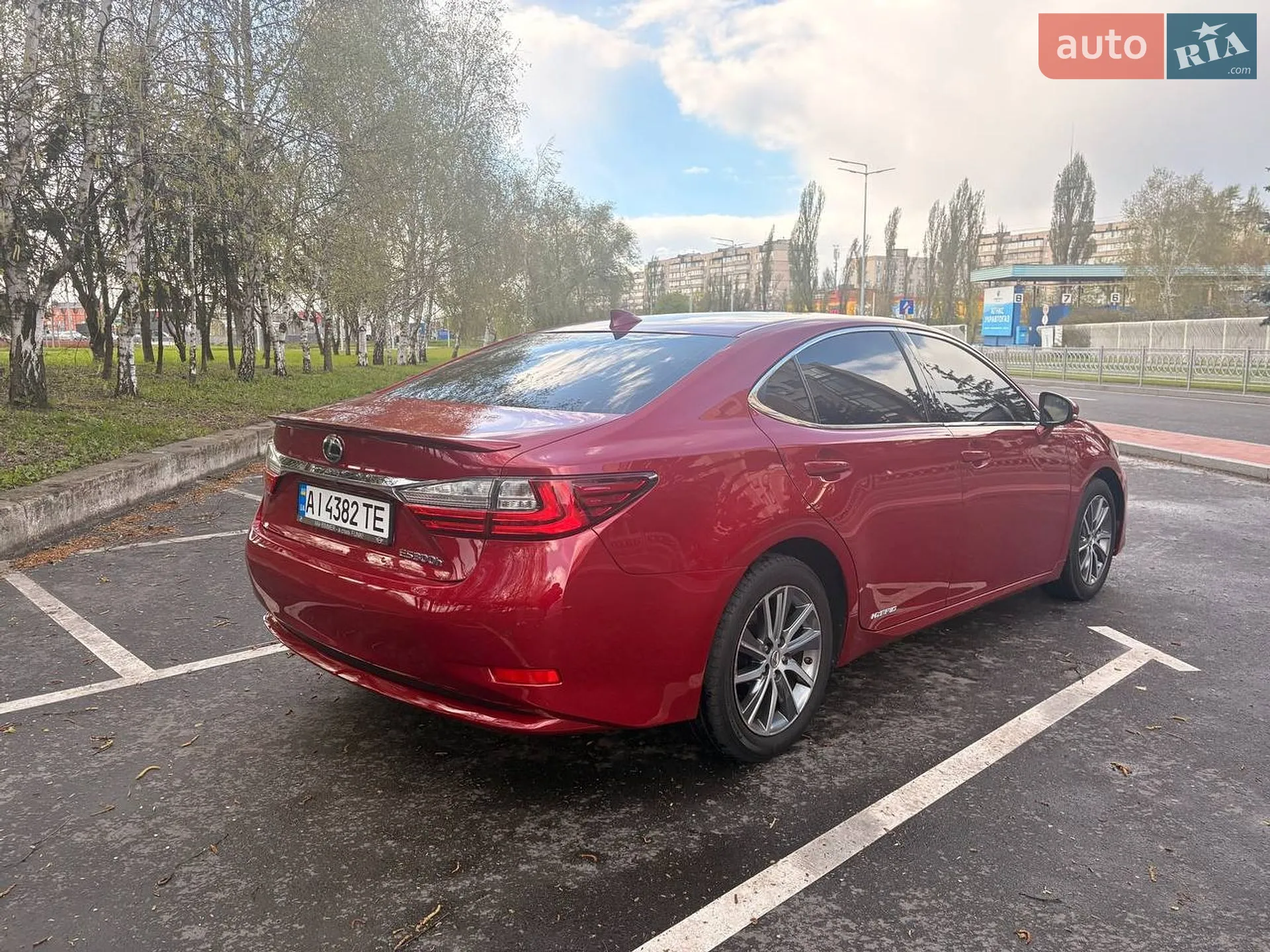 2018 Lexus ES - мініатюра 3
