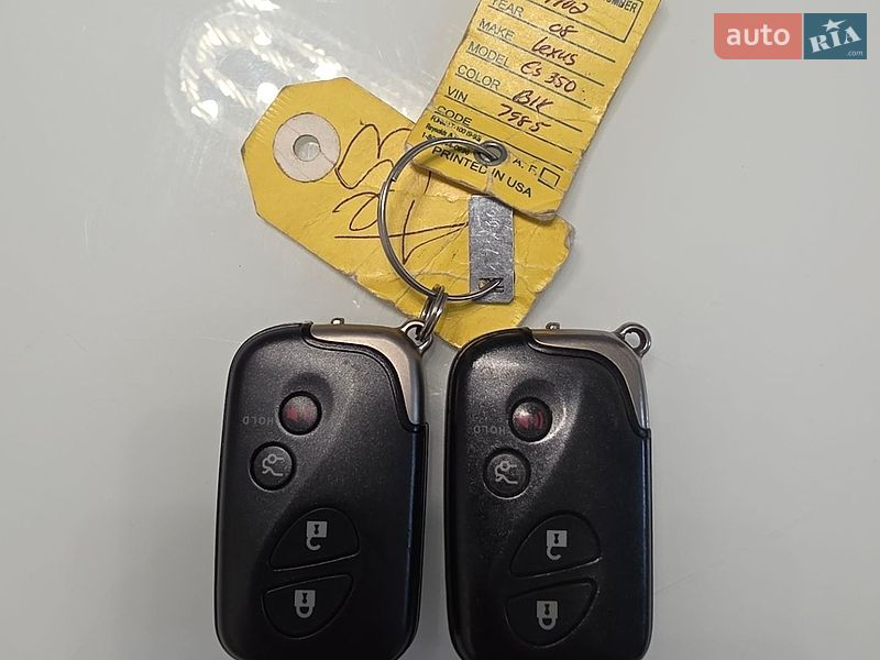 Седан Lexus ES 2008 в Одессе