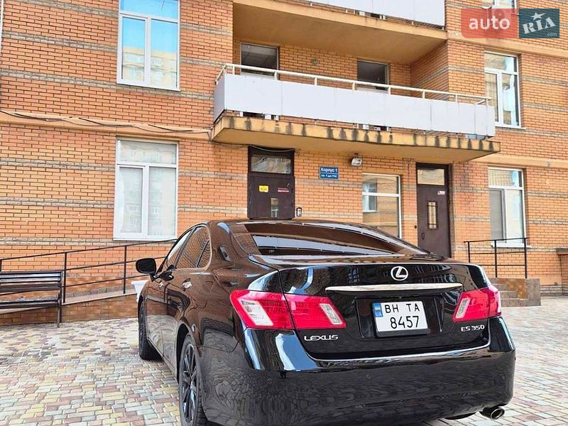 Седан Lexus ES 2008 в Одесі фото 10 Седан Lexus ES 2008 в Одесі