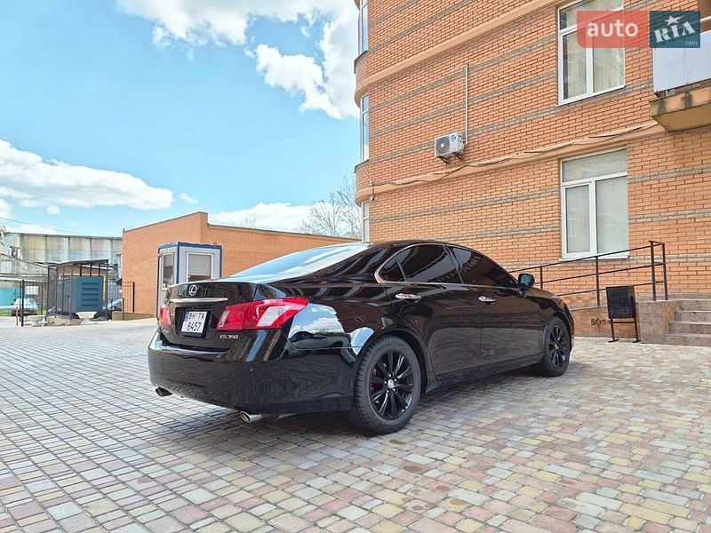 Седан Lexus ES 2008 в Одесі фото 12 Седан Lexus ES 2008 в Одесі
