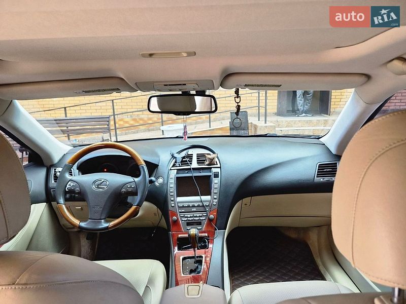 Седан Lexus ES 2008 в Одесі фото 36 Седан Lexus ES 2008 в Одесі