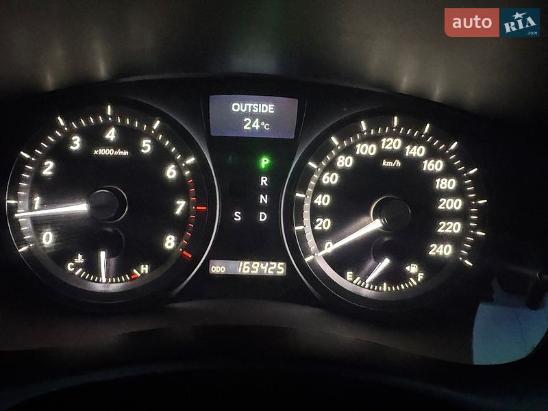 Седан Lexus ES 2012 в Кропивницькому фото 16 Седан Lexus ES 2012 в Кропивницькому