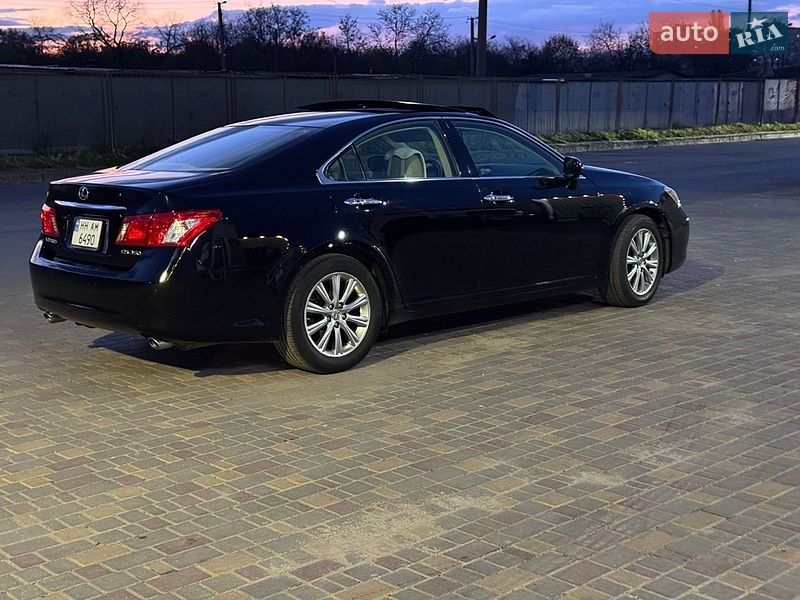Седан Lexus ES 2007 в Одесі