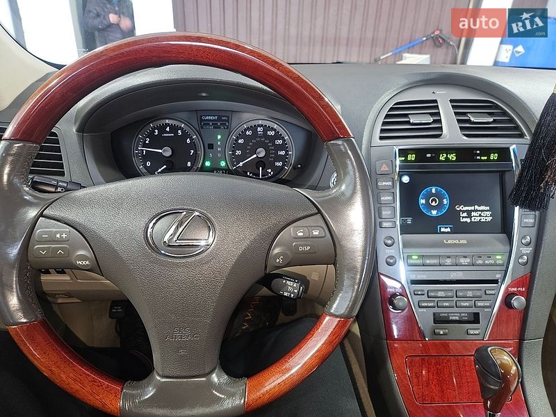 Седан Lexus ES 2007 в Одесі