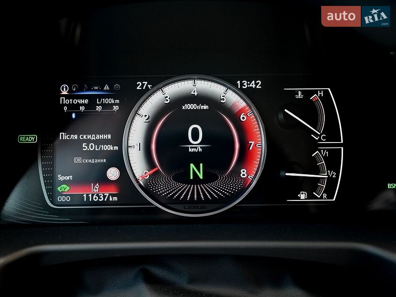 Седан Lexus ES 2023 в Киеве