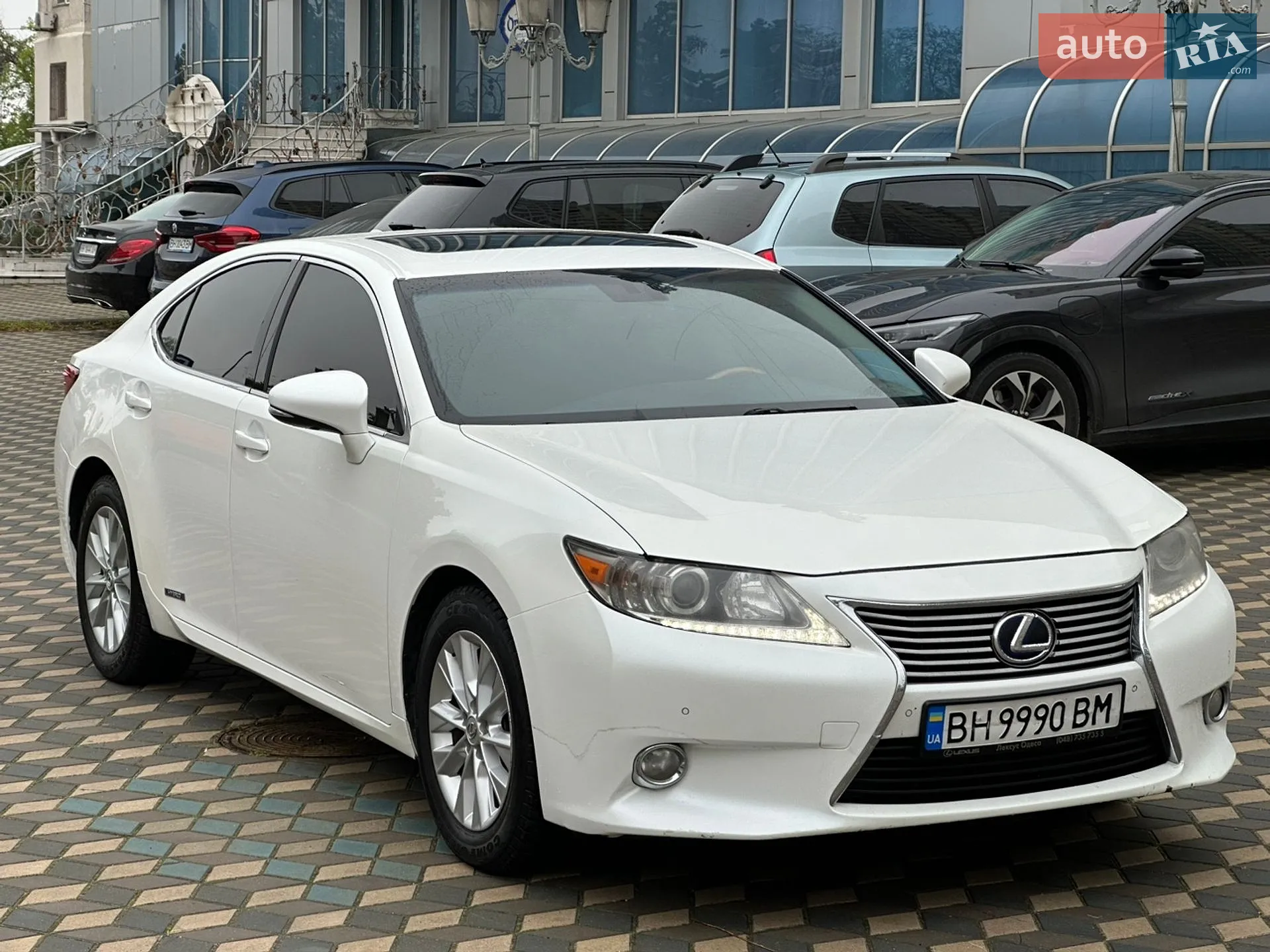 2014 Lexus ES - мініатюра 2