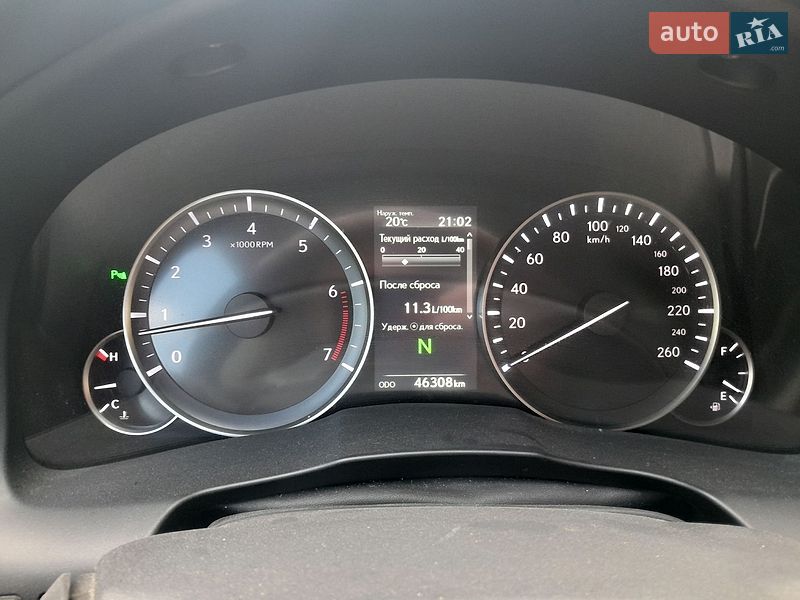 Седан Lexus ES 2018 в Киеве