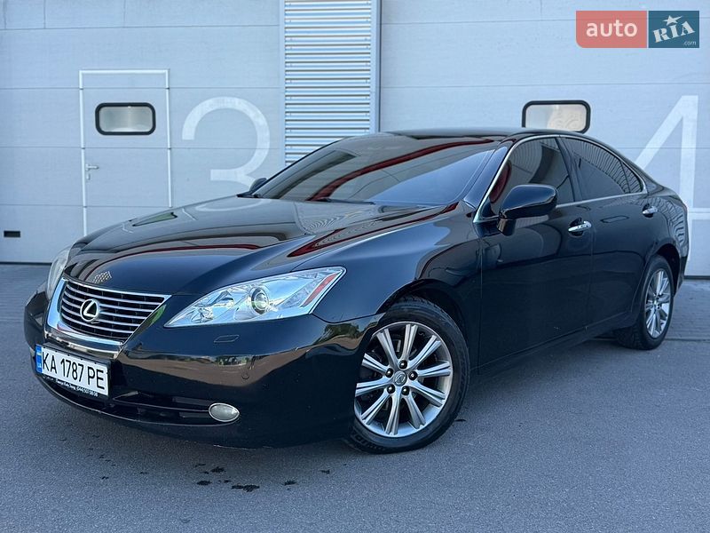 Седан Lexus ES 2008 в Києві фото 3 Седан Lexus ES 2008 в Києві