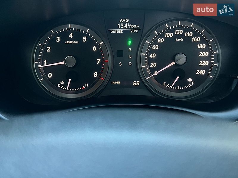 Седан Lexus ES 2006 в Виннице