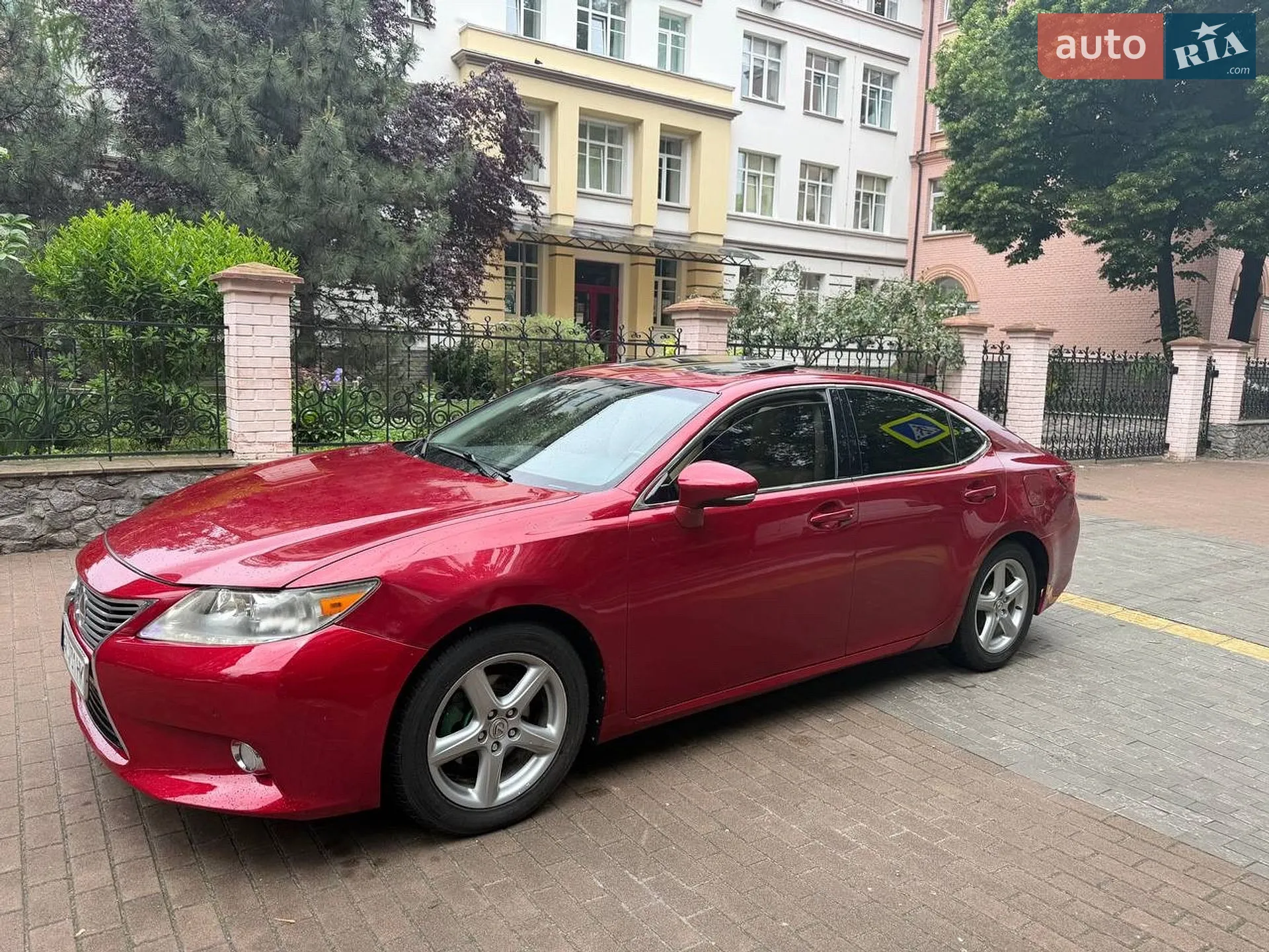 2012 Lexus ES - мініатюра 4