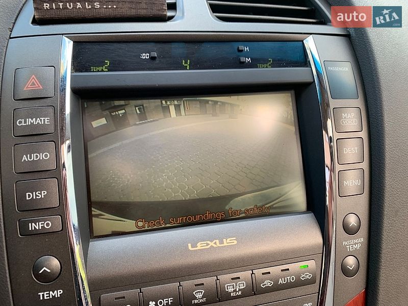 Седан Lexus ES 2006 в Харкові