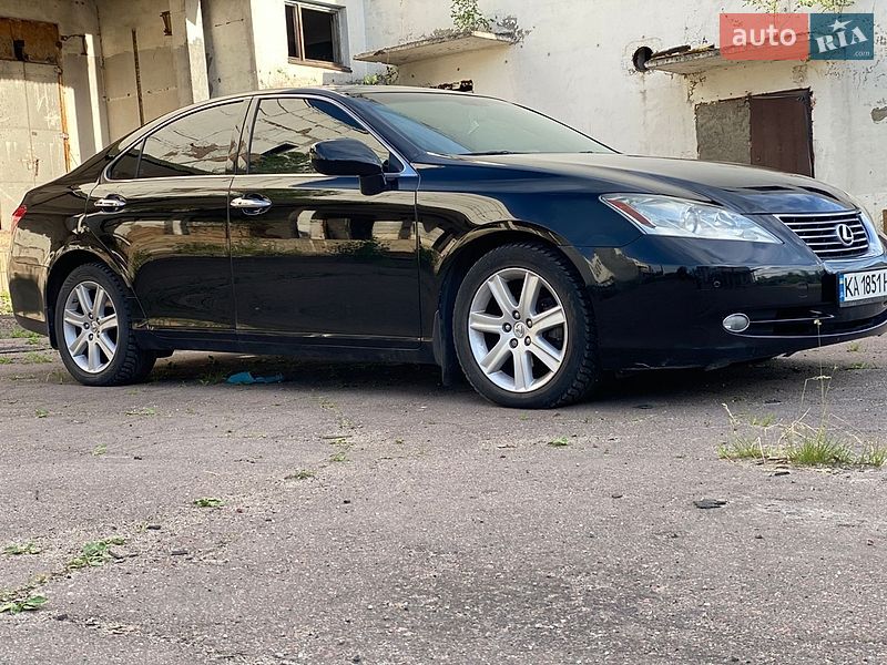 Седан Lexus ES 2007 в Киеве фото 26 Седан Lexus ES 2007 в Киеве