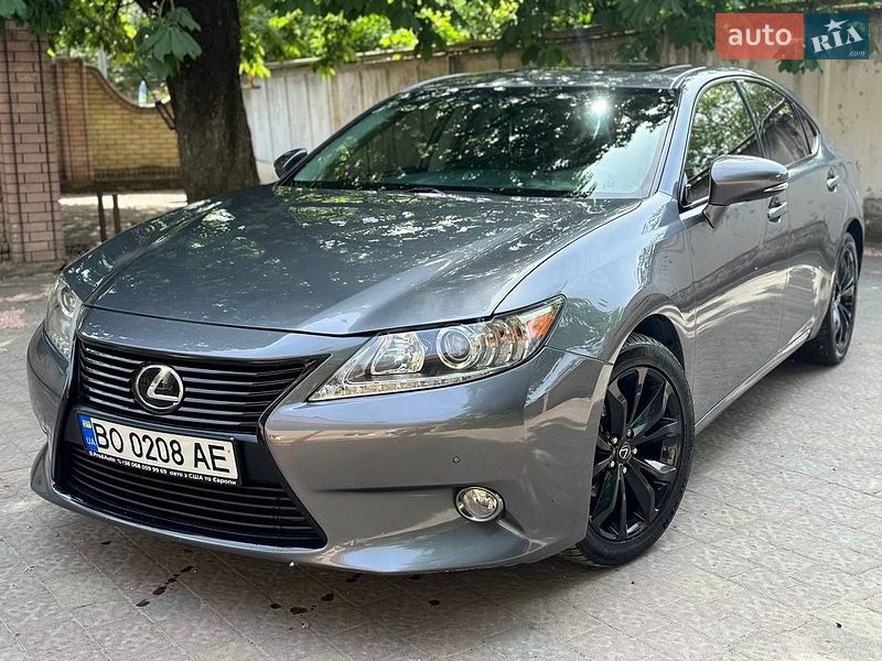 Седан Lexus ES 2012 в Тернополе фото 5 Седан Lexus ES 2012 в Тернополе