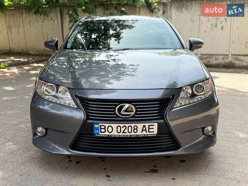 Седан Lexus ES 2012 в Тернополе фото 6 Седан Lexus ES 2012 в Тернополе