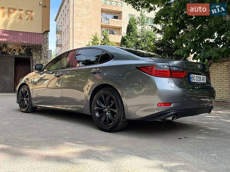 Седан Lexus ES 2012 в Тернополе фото 2 Седан Lexus ES 2012 в Тернополе