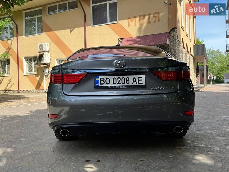Седан Lexus ES 2012 в Тернополе фото 9 Седан Lexus ES 2012 в Тернополе