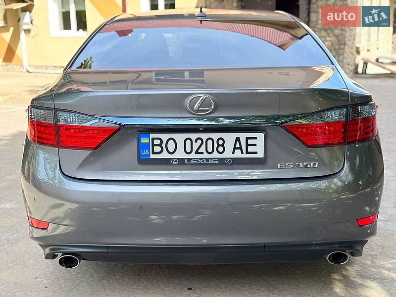Седан Lexus ES 2012 в Тернополе фото 10 Седан Lexus ES 2012 в Тернополе