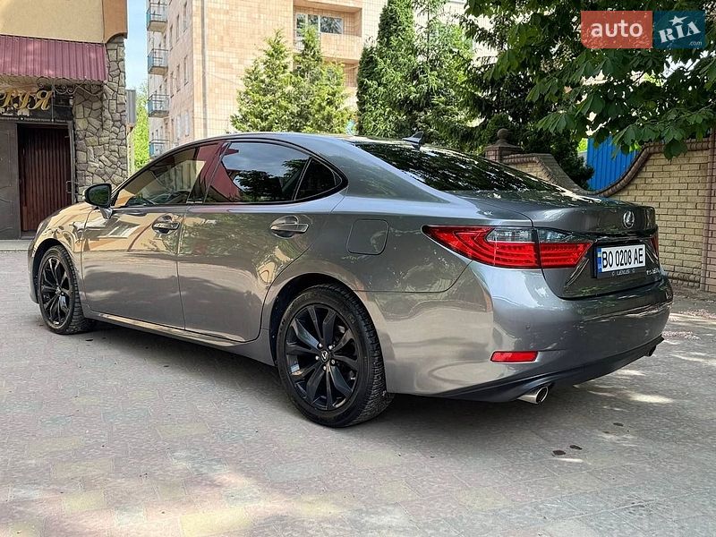 Седан Lexus ES 2012 в Тернополе фото 11 Седан Lexus ES 2012 в Тернополе